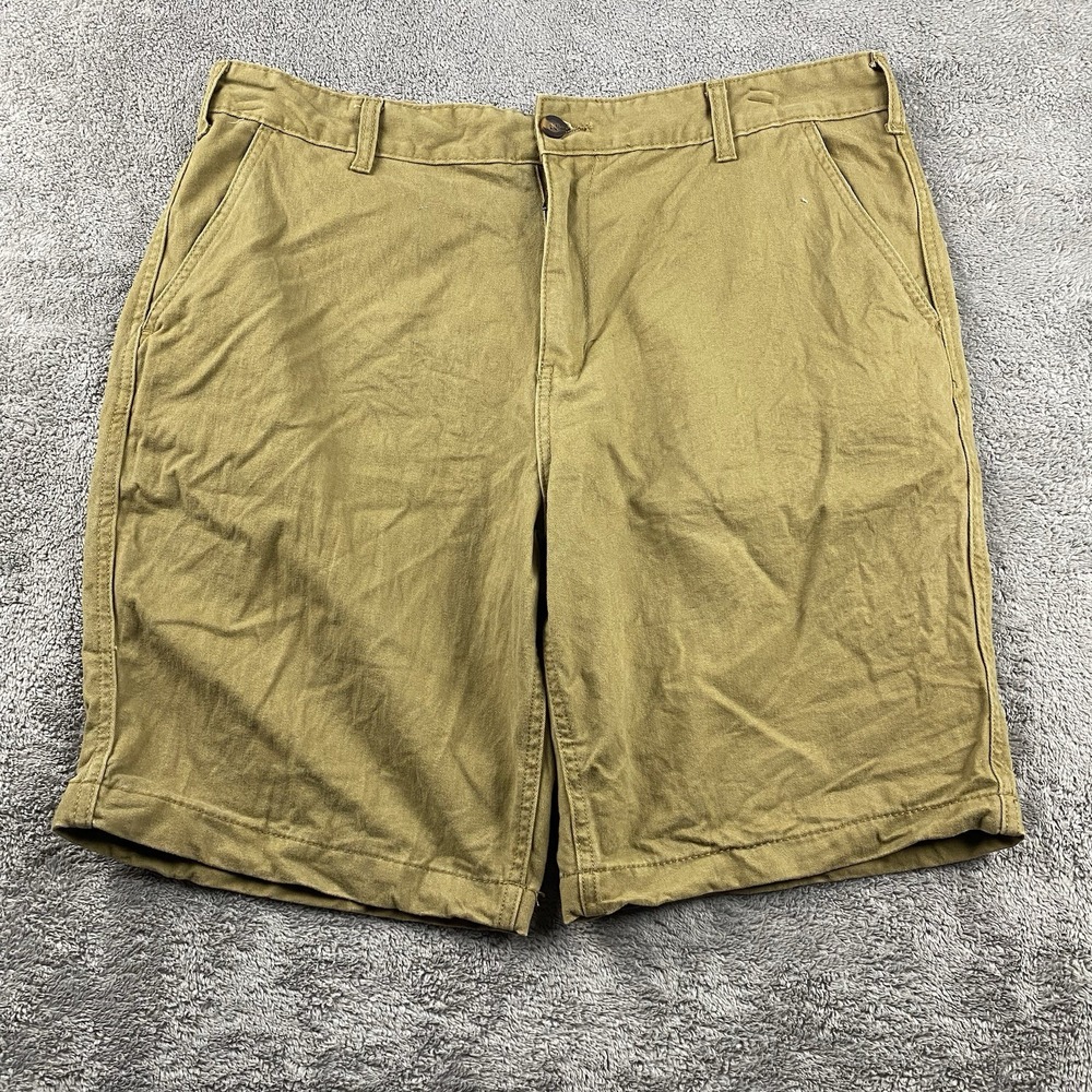Faded Glory Shorts Mens 38 Brown‎ Chino